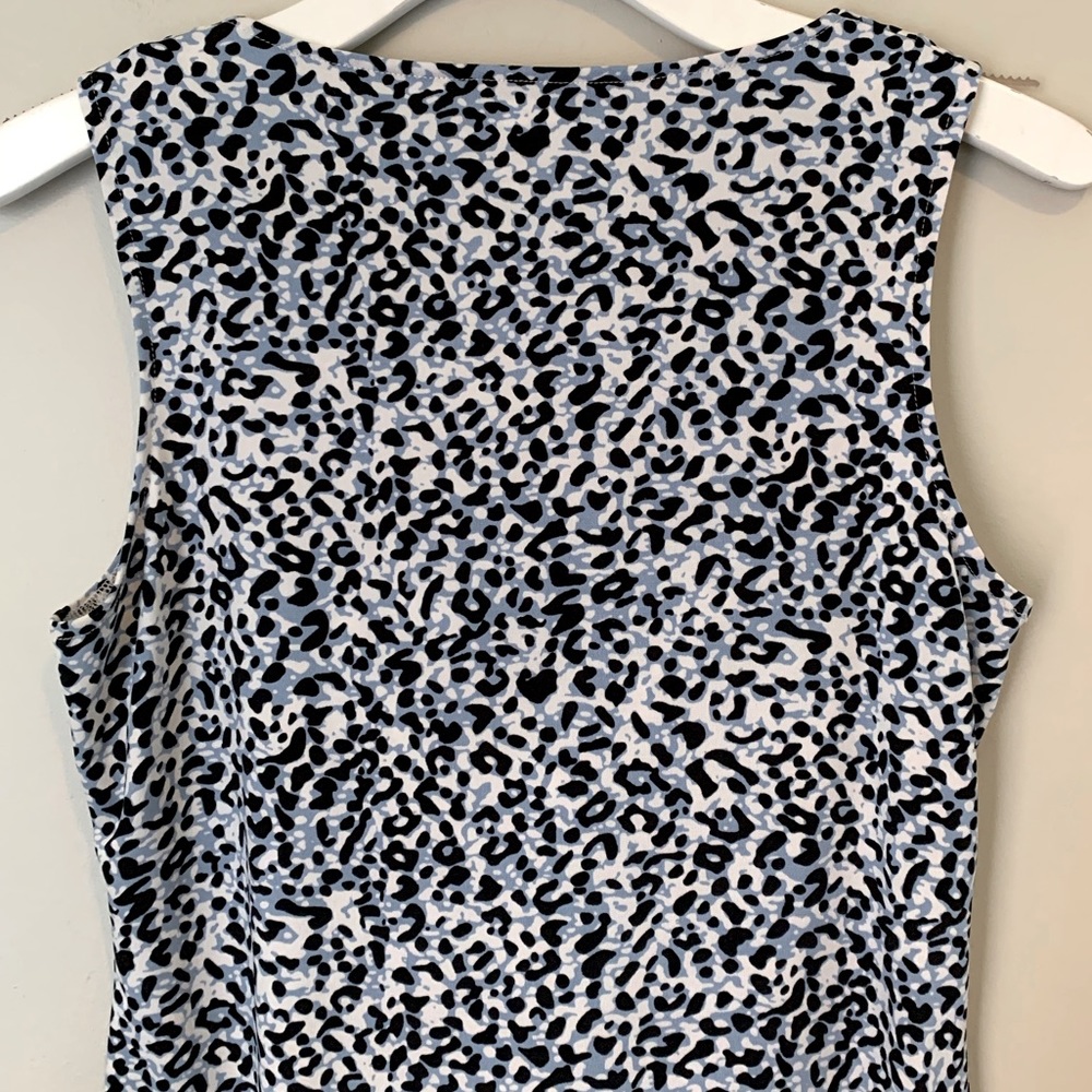 Calvin Klein size S cowl neck top - Picture 7 of 9